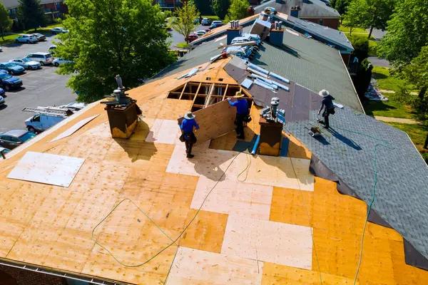 Commercial Roofing Services in Silver Spring for Local Businesses